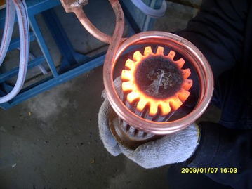 給力牌 滾珠絲桿淬火設備 鄂州 高頻淬火設備