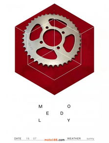 專業(yè)生產摩托車鏈輪