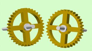 工業(yè)模型齒輪的制作方法,3dnax制作更簡單四,深度學習