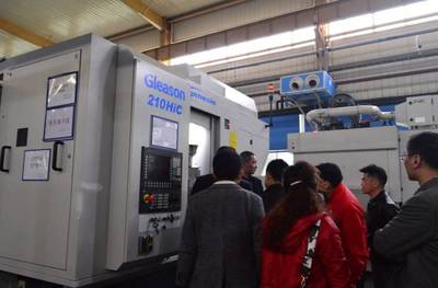 陶永亮:工欲善其事,必先利其器-觀星極齒輪廠有感